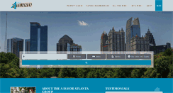 Desktop Screenshot of aisforatlanta.com